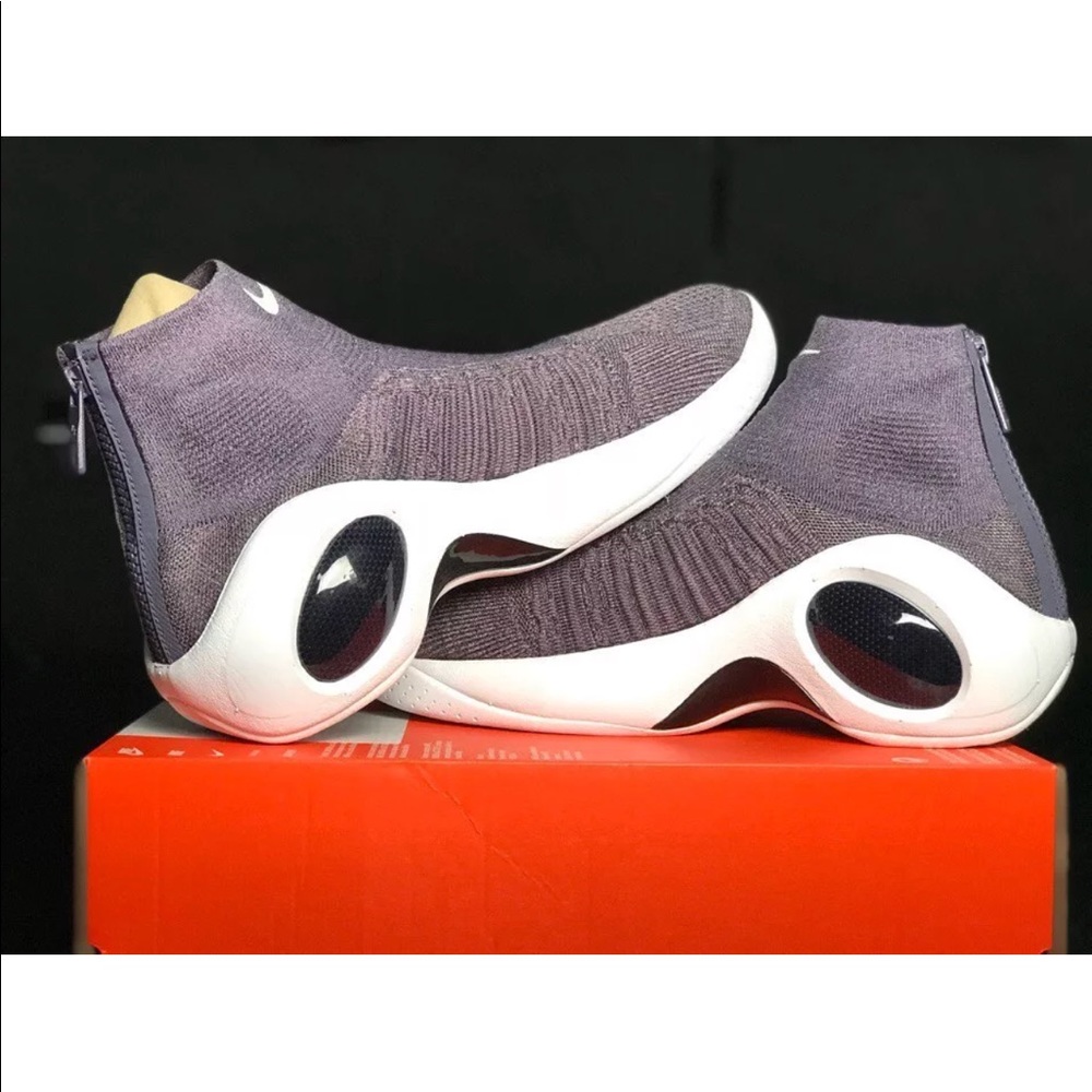 Nike Flight Bonafide 917742 200 Purple FLASH SALE - Picture 2 of 7